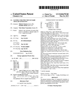 米国特許証明書 US9040070B2