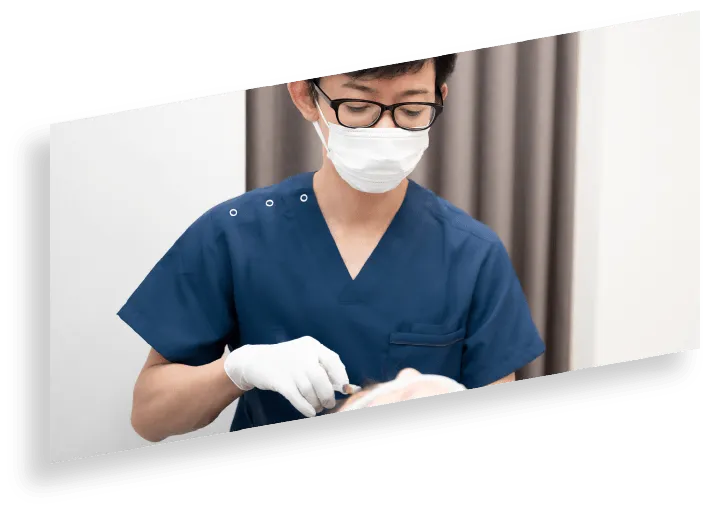 年間1,500件を超える症例数