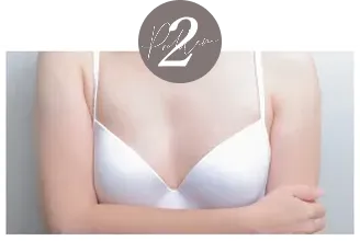 バスト下垂による胸元の寂しさ