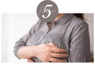 出産してバストが下垂した