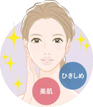 ひきしめ/美肌