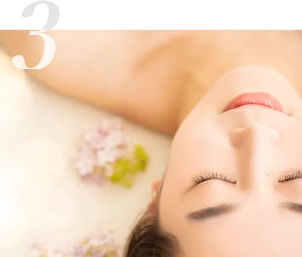 エステやマッサージのようにリラックスしながら、肌再生に働きかけられる