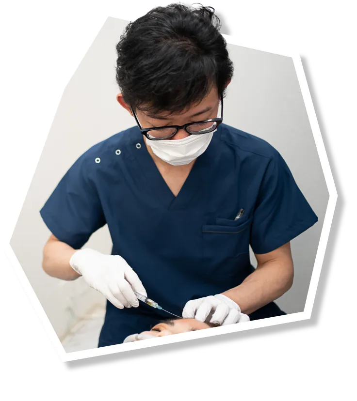 サブシジョン法は、大きなニキビ跡の治療として古くから行われている治療法です。